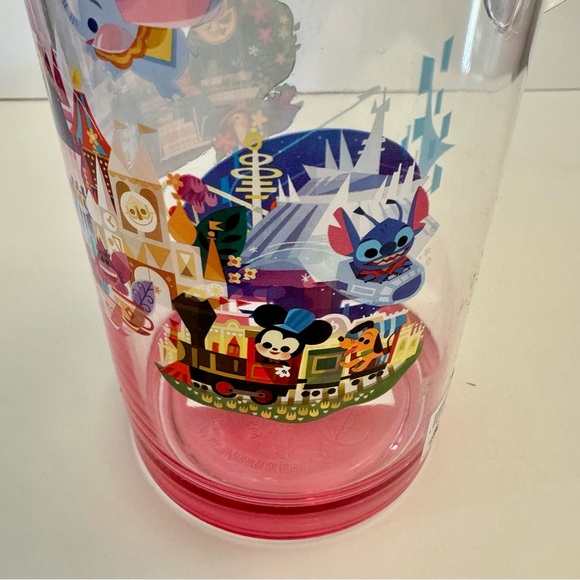 NWT. Disney Pitcher - Disney Parks By Joey Chou colorful plastic pitcher - Picture 2 of 8